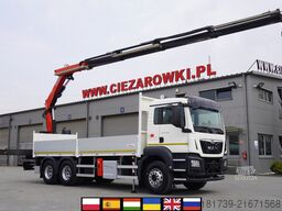 MAN TGS 26.420 6x4 / Fassi F215A.2.24
