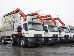 Renault C320 P4x2 E6 / Fassi 5.6 t / Range 8 m /