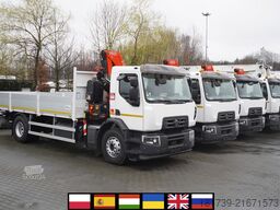 Renault C320 P4x2 E6 / Fassi 5.6 t / Range 8 m /