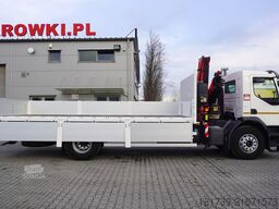 Renault C320 P4x2 E6 / Fassi 5.6 t / Range 8 m /