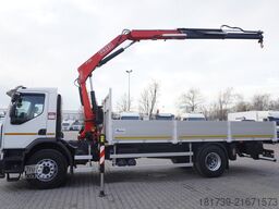 Renault C320 P4x2 E6 / Fassi 5.6 t / Range 8 m /