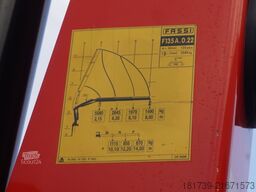 Renault C320 P4x2 E6 / Fassi 5.6 t / Range 8 m /