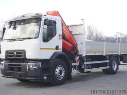 Renault C280 DTI 8/ FASSI crane F135A.22/ 8units