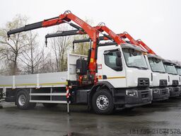 Renault C280 DTI 8/ FASSI crane F135A.22/ 8units