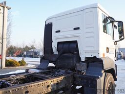 MAN TGS 26.360/ 550 cm chassis/ steered axle