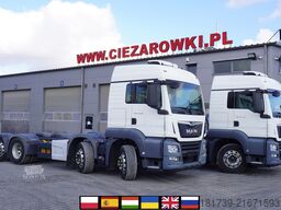 MAN TGS 35.420 8x2 / Chassis 6.4 m / ADR AT