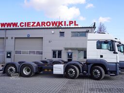 MAN TGS 35.420 8x2 / Chassis 6.4 m / ADR AT