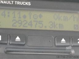 Renault D16 / Chassis 7.1 m / Differential lock