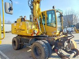 Atlas 1404K ZW 4x4 ZW RAIL KOPARKA DWUDROŻNA