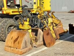 Atlas 1404K ZW 4x4 ZW RAIL KOPARKA DWUDROŻNA