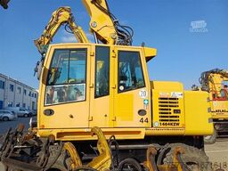 Atlas 1404K ZW 4x4 ZW RAIL KOPARKA DWUDROŻNA