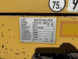 Atlas 1404K ZW 4x4 ZW RAIL KOPARKA DWUDROŻNA