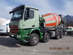 Mercedes-Benz AROCS 3240 8x4 EURO6 BETONOMIESZARKA LIEBHERR 9 m³