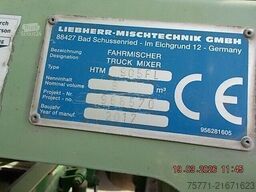 Mercedes-Benz AROCS 3240 8x4 EURO6 BETONOMIESZARKA LIEBHERR 9 m³