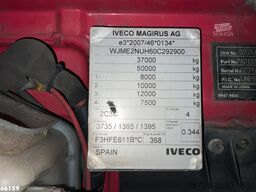 Iveco Stralis AS260SY 8x2 Euro 6 VDL 30 Ton kabelsysteem