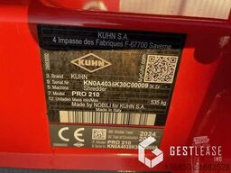 Kuhn PRO 210