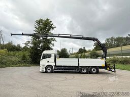 MAN TGS 26.520 MAN TGS 26.520 LL 6x2 Hiab 228-6 Kran