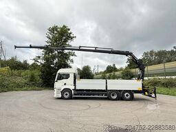 MAN TGS 26.520 MAN TGS 26.520 LL 6x2 Hiab 228-6 Kran