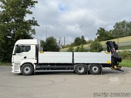 MAN TGS 26.520 MAN TGS 26.520 LL 6x2 Hiab 228-6 Kran