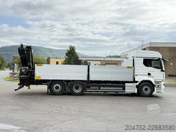 MAN TGS 26.520 MAN TGS 26.520 LL 6x2 Hiab 228-6 Kran