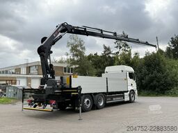 MAN TGS 26.520 MAN TGS 26.520 LL 6x2 Hiab 228-6 Kran