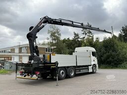 MAN TGS 26.520 MAN TGS 26.520 LL 6x2 Hiab 228-6 Kran