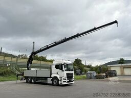 MAN TGS 26.520 MAN TGS 26.520 LL 6x2 Hiab 228-6 Kran