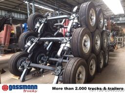 Iveco EuroCargo ML160E32 4x2 mit Teilen für Anhänger