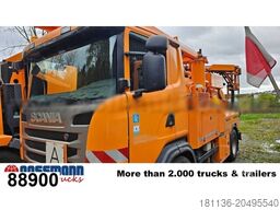 Scania G 320 4x2, Müller Vacumaster ca. 5,5m³, Funk