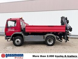 Mercedes-Benz Atego 1523 AK 4x4, Heckkran Hiab 085-3,
