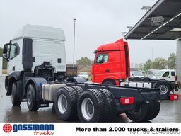Iveco T-Way AT410T51/58 8x4, Retarder, Bordmatik, 4x