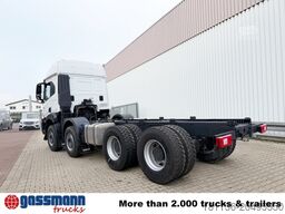 Iveco T-Way AT410T51/58 8x4, Retarder, Bordmatik, 4x