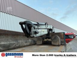 Mercedes-Benz Actros 3348 K 6x4, beidseitig Bormatik, Heckkran