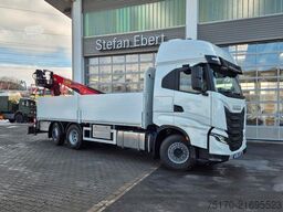 Iveco X-Way 530 6x2 Palfinger PK 20.501L TEC3 Navi