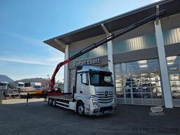 Mercedes-Benz Actros 2543 L 6x2 Palfinger PK 18002-EH D Funk