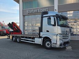 Mercedes-Benz Actros 2543 L 6x2 Palfinger PK 18002-EH D Funk
