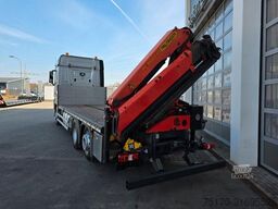 Mercedes-Benz Actros 2543 L 6x2 Palfinger PK 18002-EH D Funk