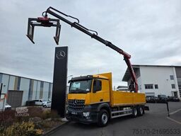 Mercedes-Benz Arocs 2545 L 6x2 HMF 2110L Zange Retarder