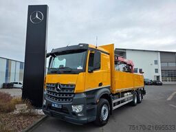Mercedes-Benz Arocs 2545 L 6x2 HMF 2110L Zange Retarder