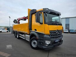 Mercedes-Benz Arocs 2545 L 6x2 HMF 2110L Zange Retarder