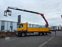 Mercedes-Benz Arocs 2545 L 6x2 HMF 2110L Zange Retarder