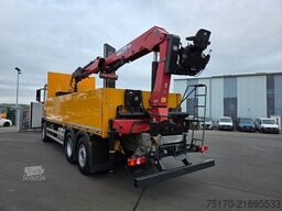 Mercedes-Benz Arocs 2545 L 6x2 HMF 2110L Zange Retarder