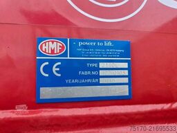 Mercedes-Benz Arocs 2545 L 6x2 HMF 2110L Zange Retarder