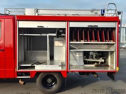 Mercedes-Benz Vario 814D LF 8/6 Löschfahrzeug 9 Sitze 600Liter