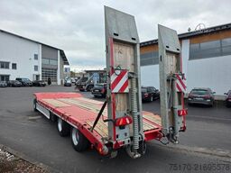 Fliegl DTS 300 Rampen BPW auf 3.000mm verbreiterbar