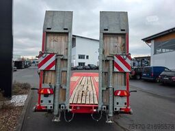 Fliegl DTS 300 Rampen BPW auf 3.000mm verbreiterbar