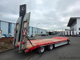 Fliegl DTS 300 Rampen BPW auf 3.000mm verbreiterbar