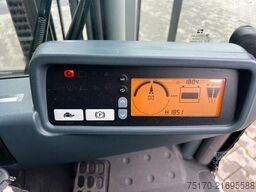 Jungheinrich EFG 215 / Triplex 4.25m / 1.851h / Batterie 2023