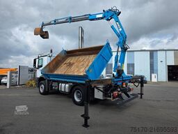 Mercedes-Benz Arocs 1832 KK 4x2 Kran MKG HLK 116 A3 Funk