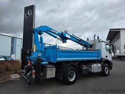 Mercedes-Benz Arocs 1832 KK 4x2 Kran MKG HLK 116 A3 Funk